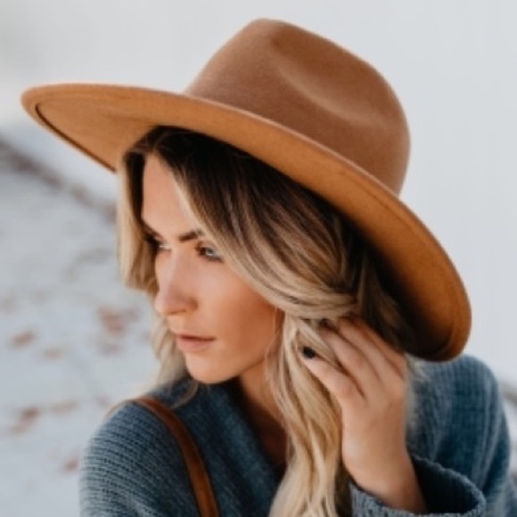 🔥RESTOCKED🔥 Western Felted Fedora / Rancher Hat - Picture 3 of 8